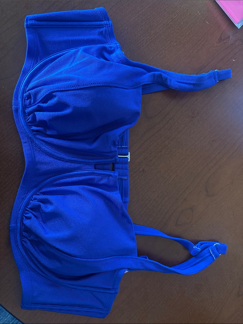 wild fable Royal Blue Underwire Bikini top